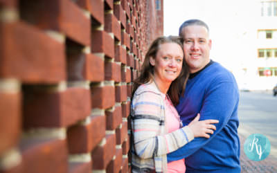 Shawn and Terri’s Engagement Session: Old Town Alexandria